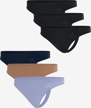 ADIDAS SPORTSWEAR String ' Sport Active Seamless Thong ' in Blue: front