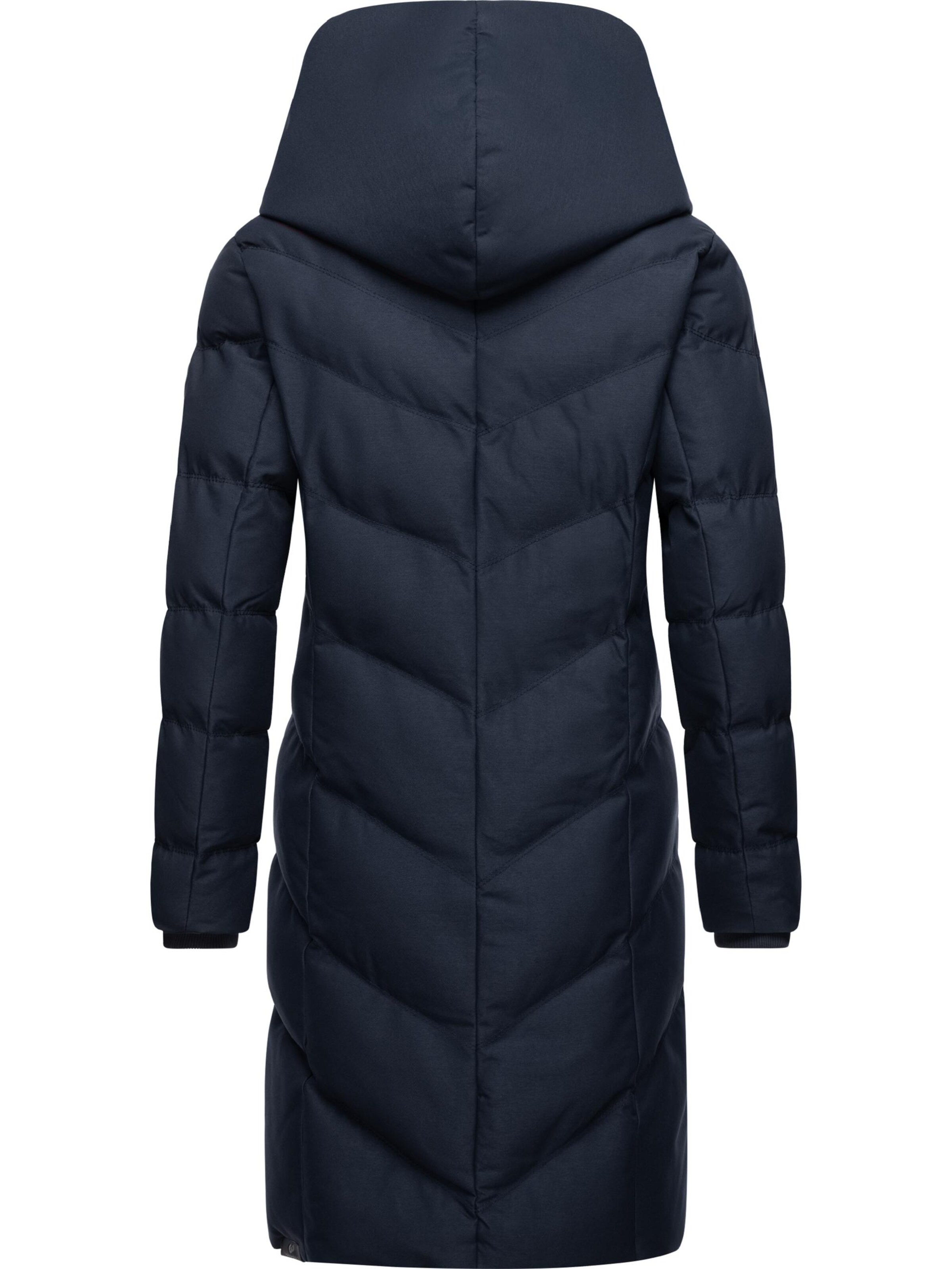 Ragwear Talvemantel 'Natalka', värv sinine