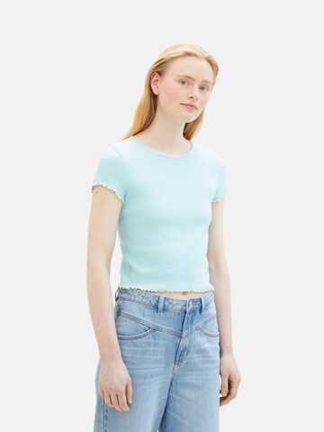 T-shirt TOM TAILOR DENIM en vert