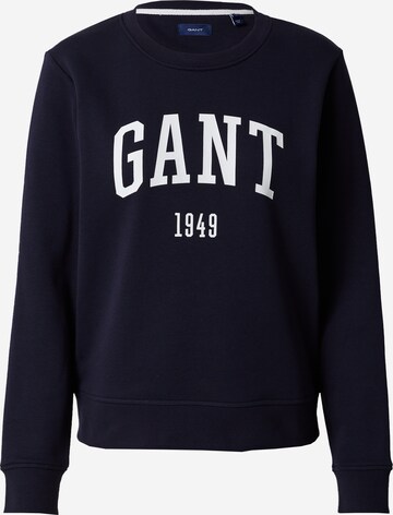 GANT Sweatshirt in Blauw: voorkant