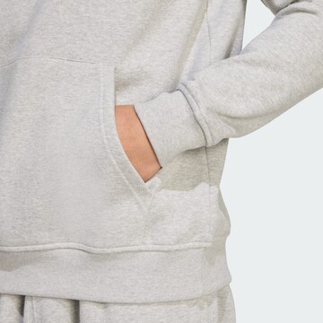 ADIDAS ORIGINALS Суичър 'Trefoil Essentials' в сиво