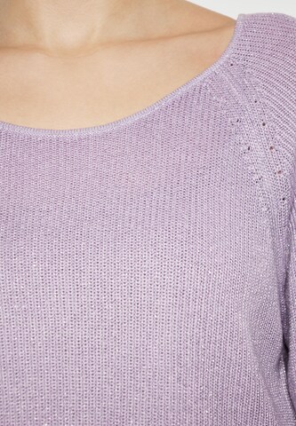 NAEMI Sweater in Purple