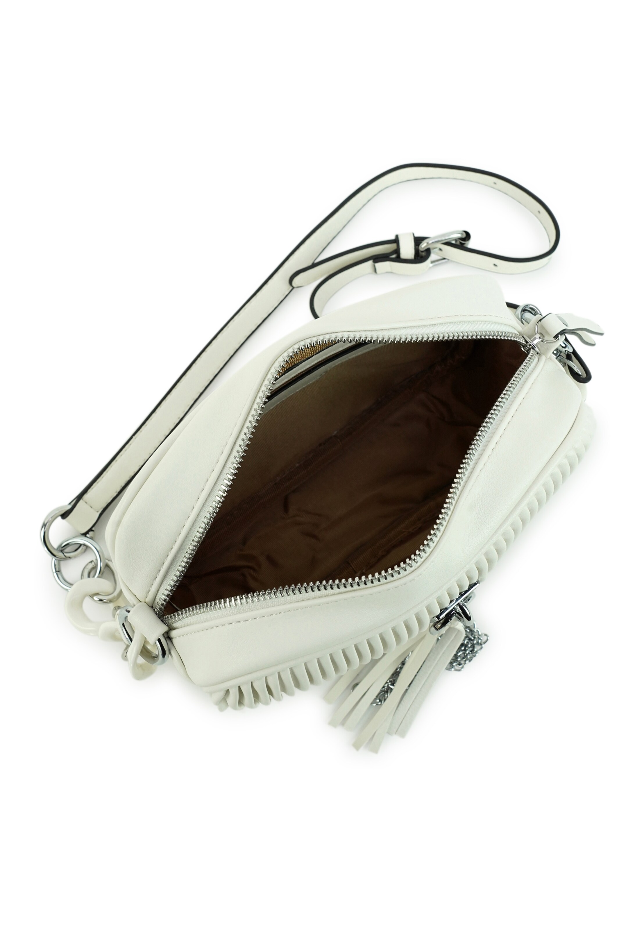 HARPA Umhängetasche 'FARIZA' in Weiß