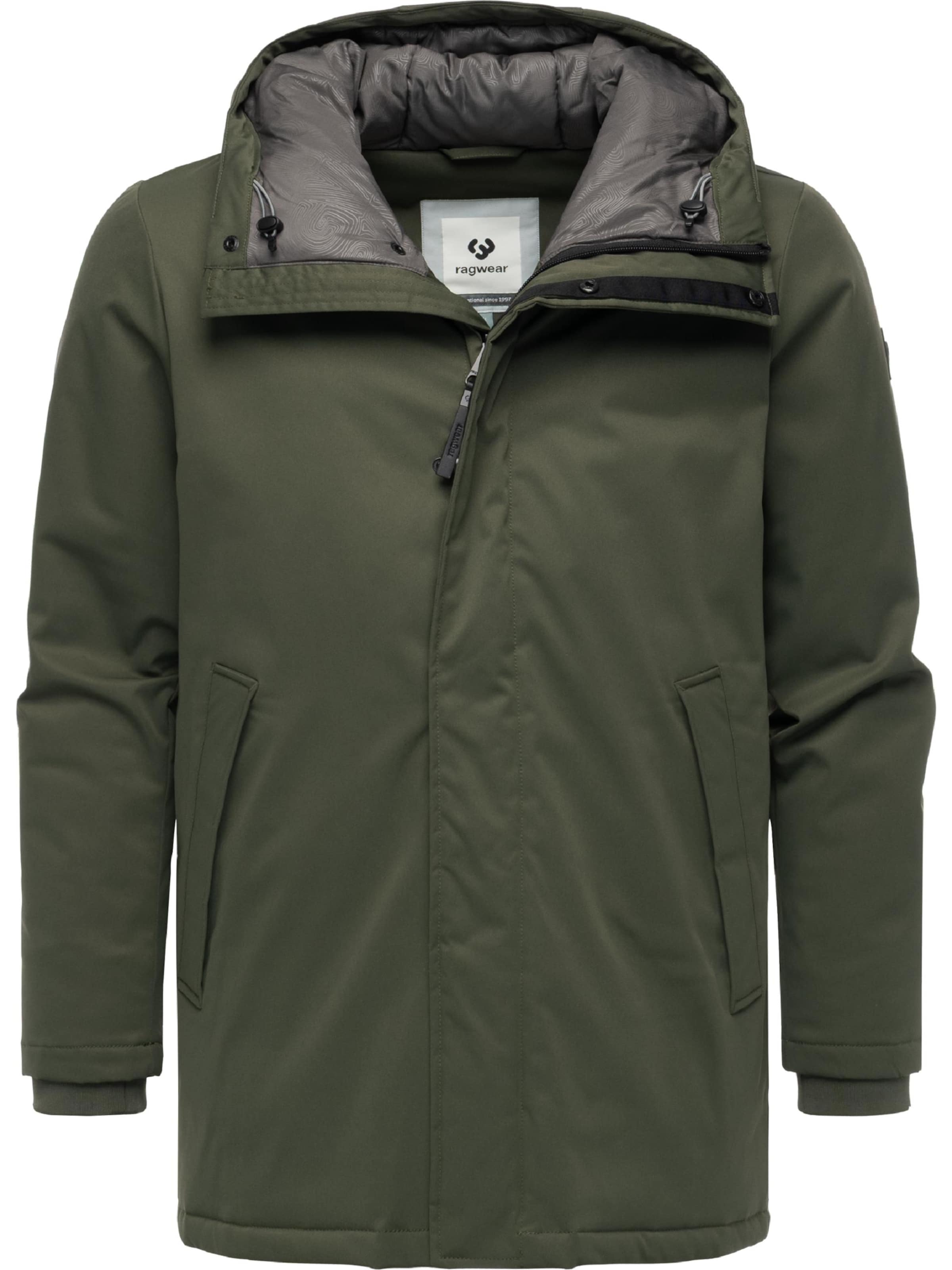 Ragwear Vinterrock 'Parcan' i grön