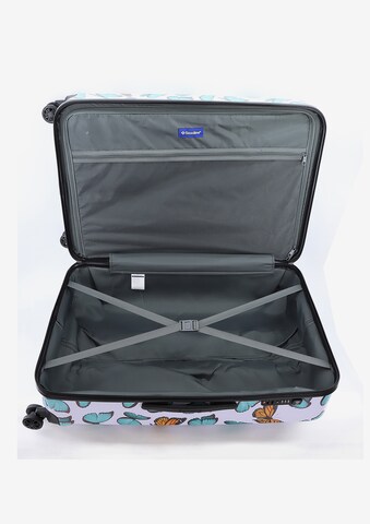 Saxoline Suitcase 'Springful' in Mixed colors