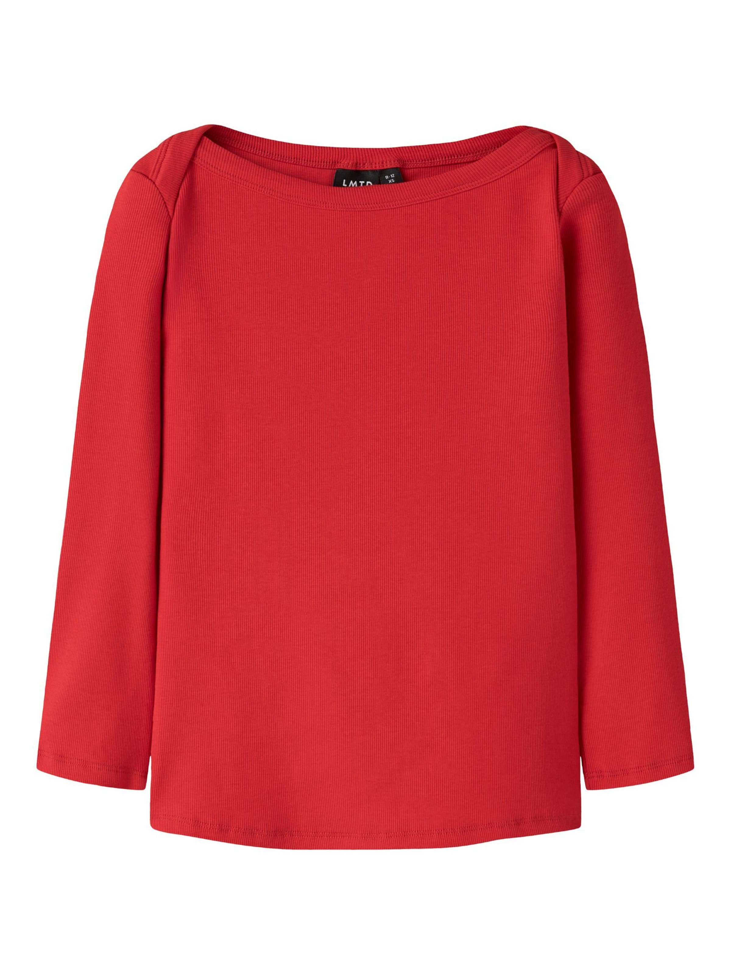 LMTD - Camiseta en rojo: frente