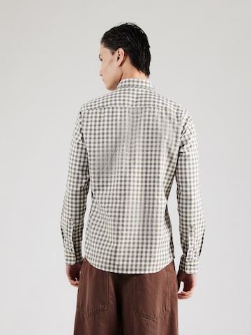 BOSS Regular fit Ing 'ROAN' - zöld