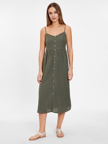 LASCANA Summer Dress in Green