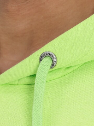 ALPHA INDUSTRIES - Regular Fit Sweatshirt em verde