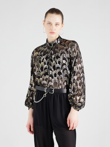 Banana Republic Blouse in Black: front