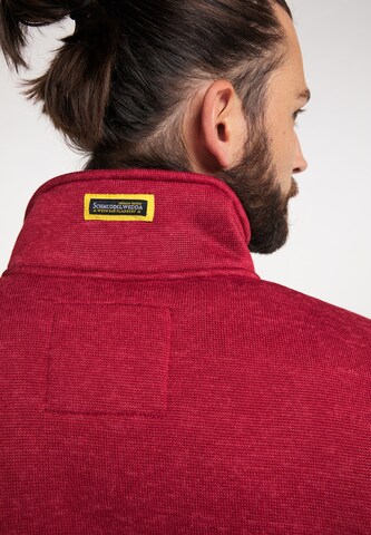 Schmuddelwedda - Chaqueta funcional en rojo