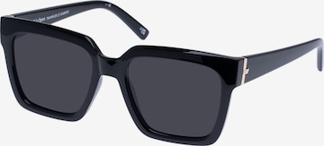 LE SPECS - Gafas de sol 'Trampler' en negro: frente