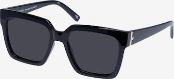 Occhiali da sole 'Trampler' di LE SPECS in nero: frontale
