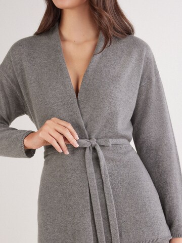 INTIMISSIMI Strickjacke in Grau