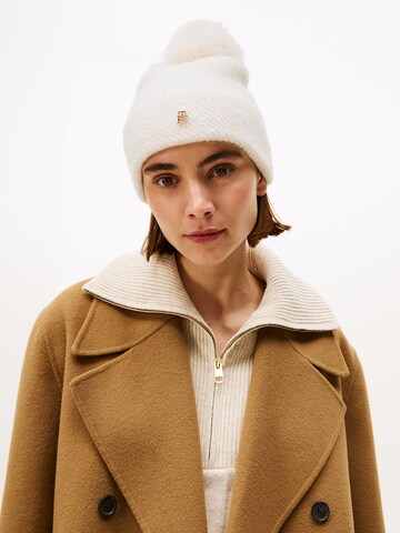 Bonnet TOMMY HILFIGER en blanc