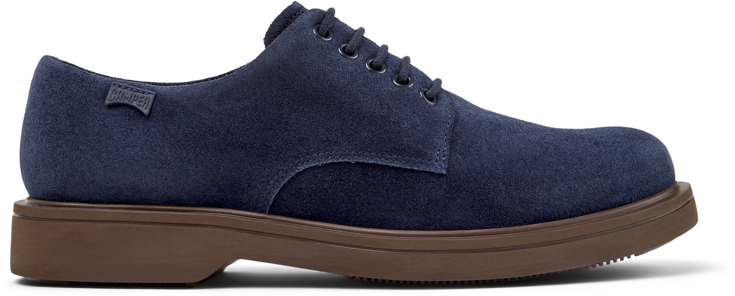 CAMPER Lace-up shoe ' Norman ' in Blue