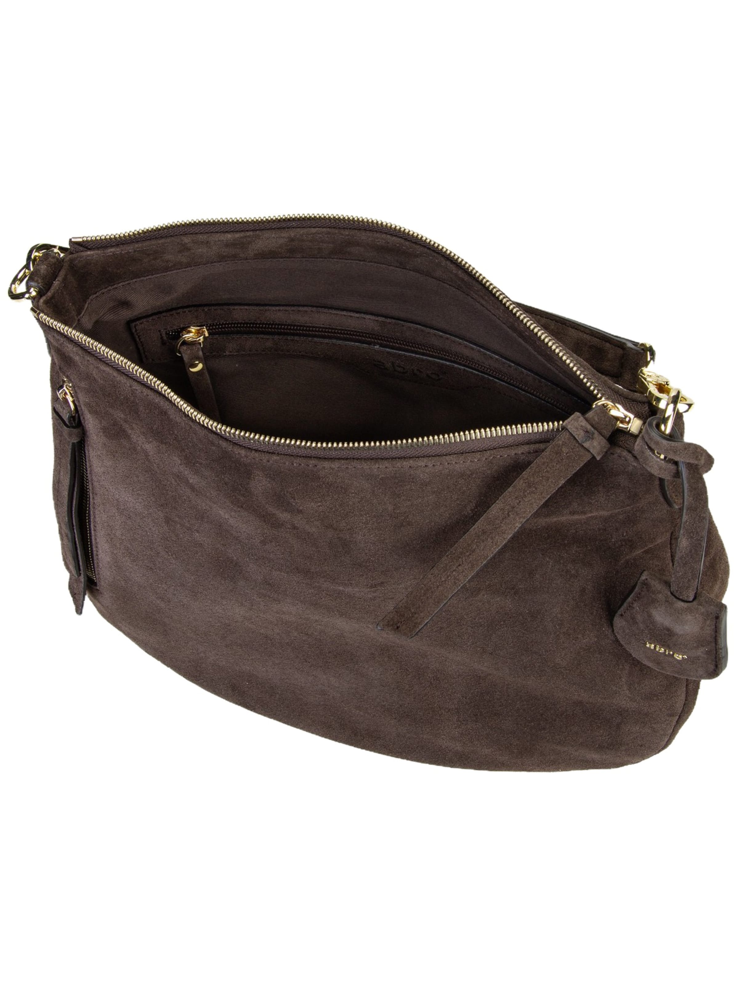 ABRO Handtasche 'Juna' in Braun