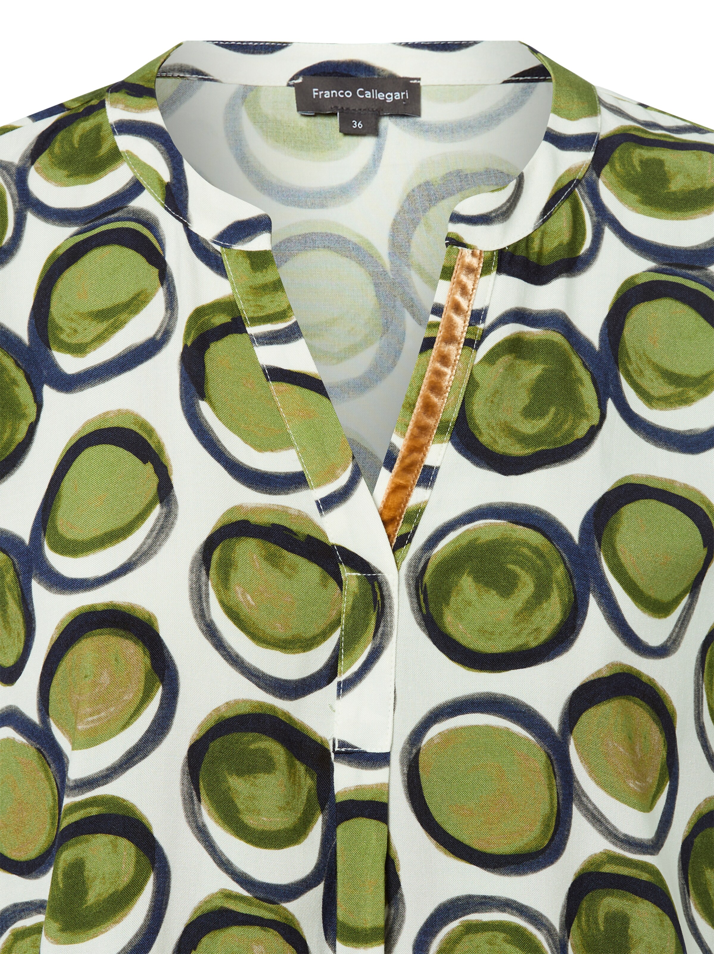 Franco Callegari Blouse in Green