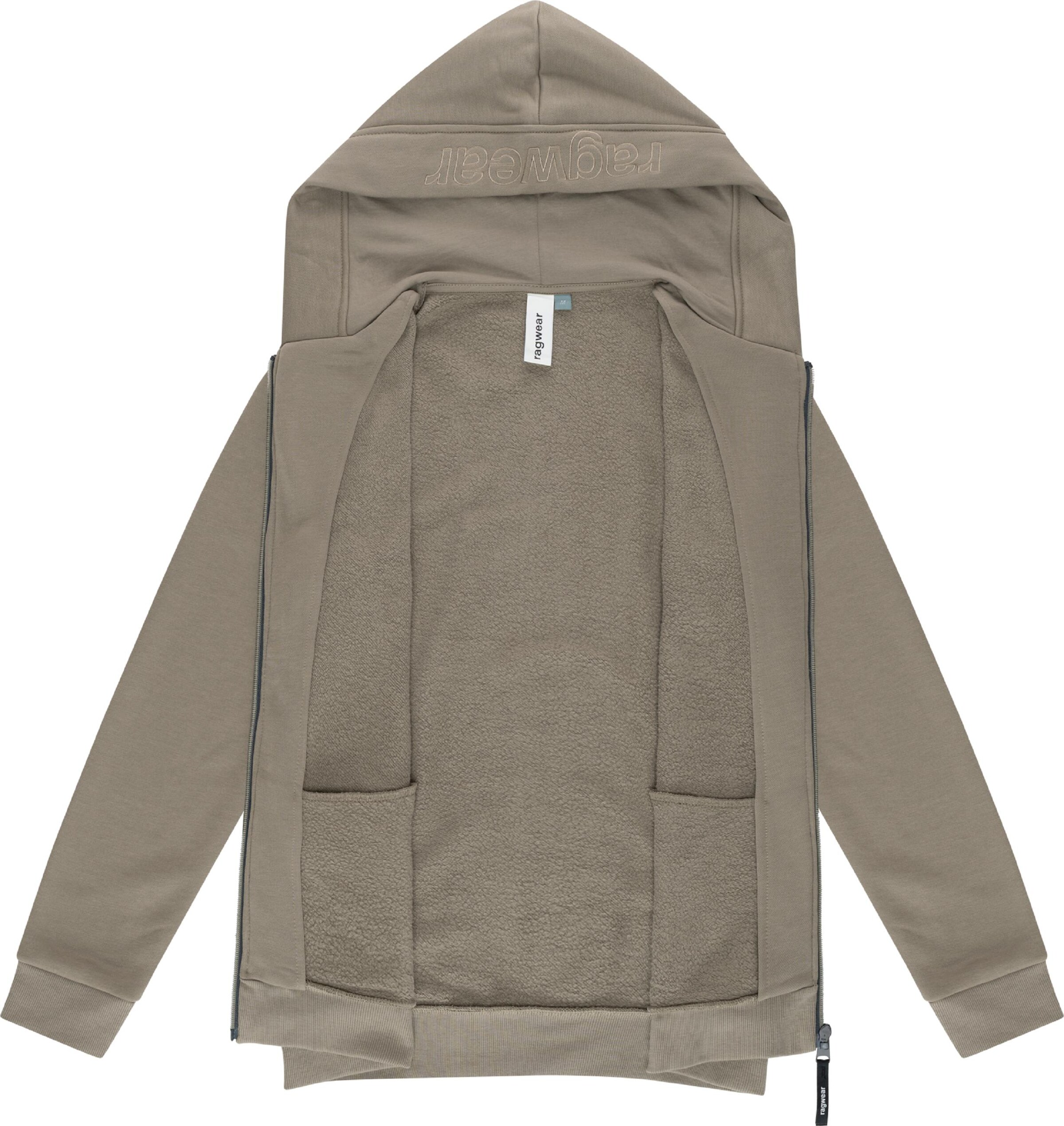 Ragwear Sweat jacket 'Wernons' in Grey