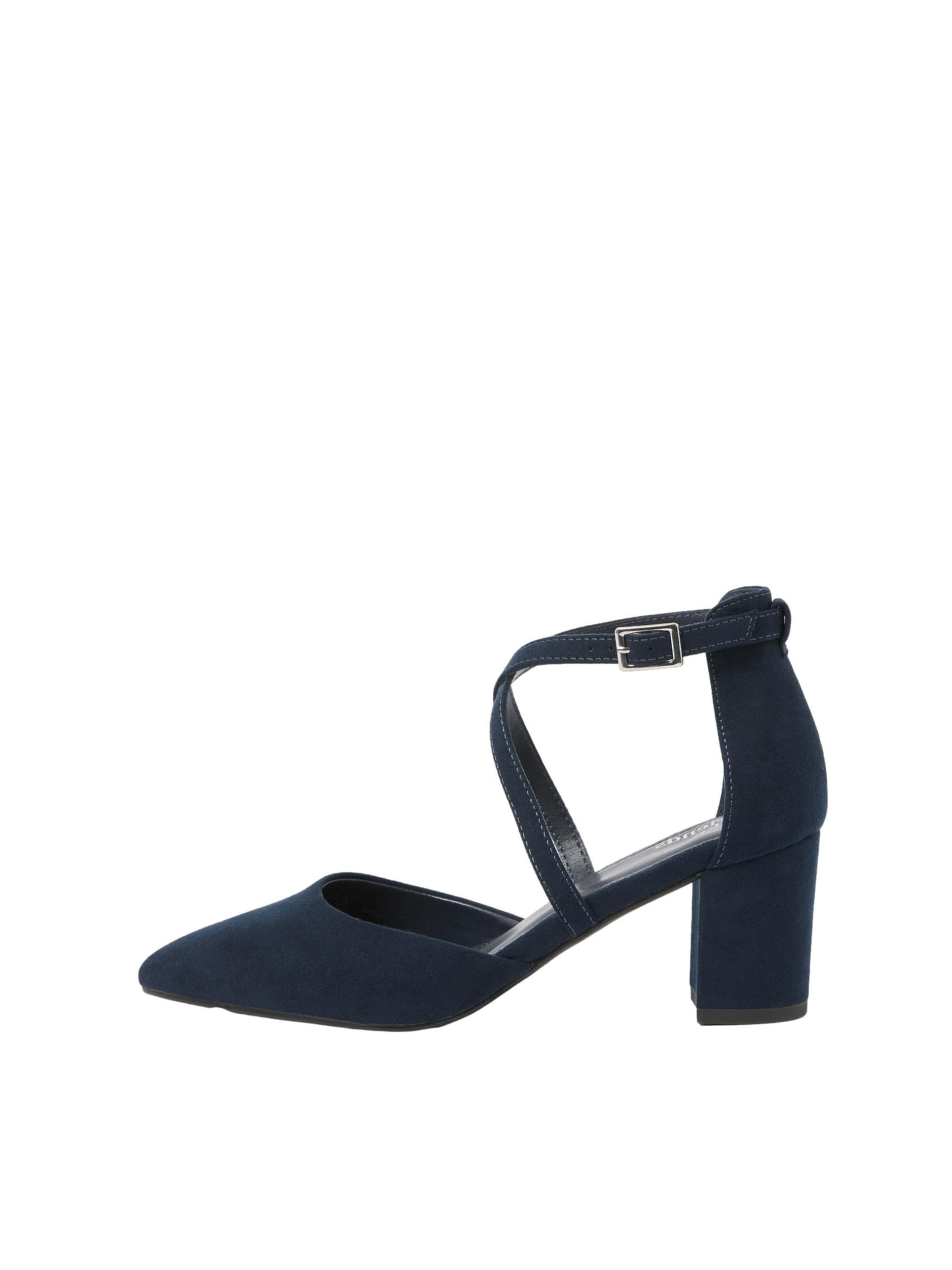 Friends Like These Čevlji s peto | modra barva: sprednja stran