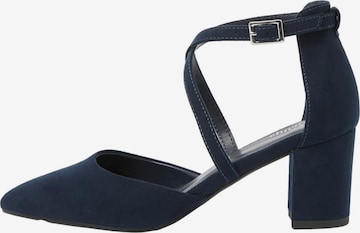 Friends Like TheseCipele s potpeticom - plava boja: prednji dio