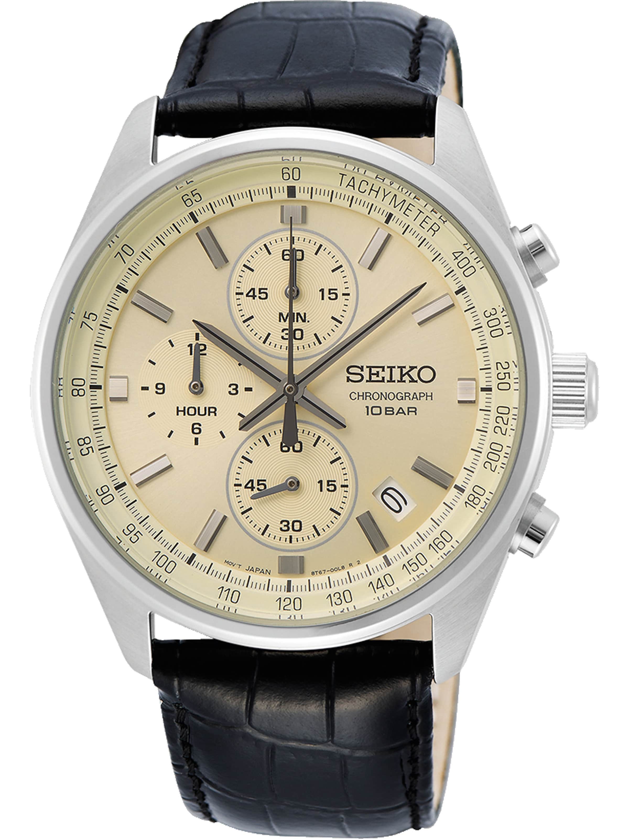 SEIKO Analog Watch in Blue: front
