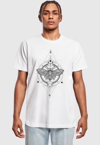 Mister Tee Shirt in White: front