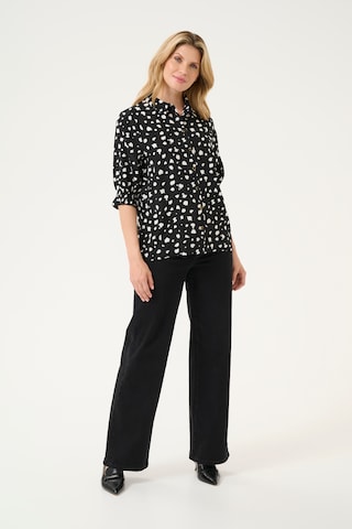 Kaffe Blouse 'Velana' in Black
