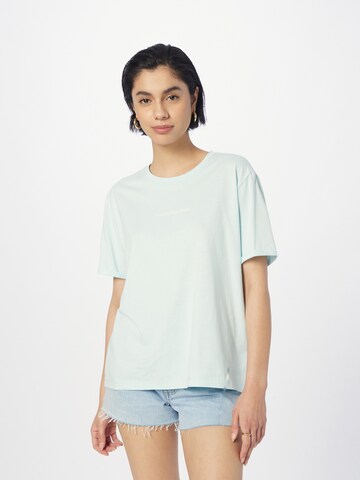 T-shirt 'Terina' MSCH COPENHAGEN en bleu : devant