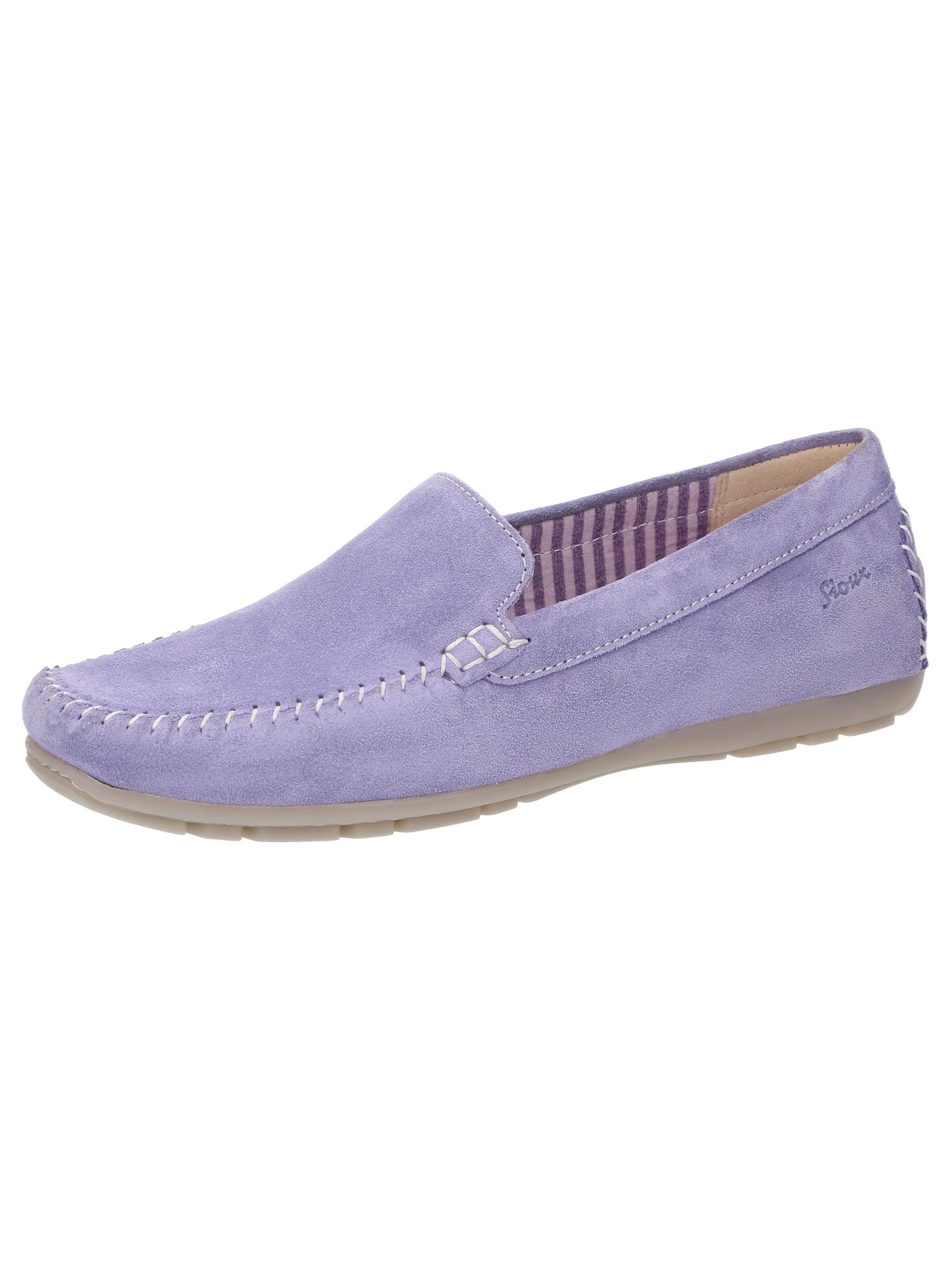 SIOUX Slipper in Lila: Vorderseite