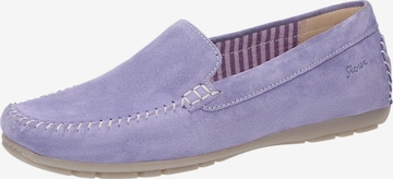 Chaussure basse SIOUX en violet : devant