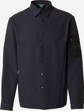 BOSS Between-Season Jacket 'B_EXPEDIT' in Blue: front