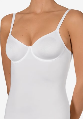 Nina von C. BH 'Secret Soft & Shape' in Weiß: Vorderseite