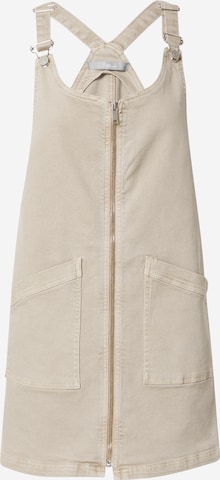 Mavi Jurk 'JOYCE' in Beige: voorkant