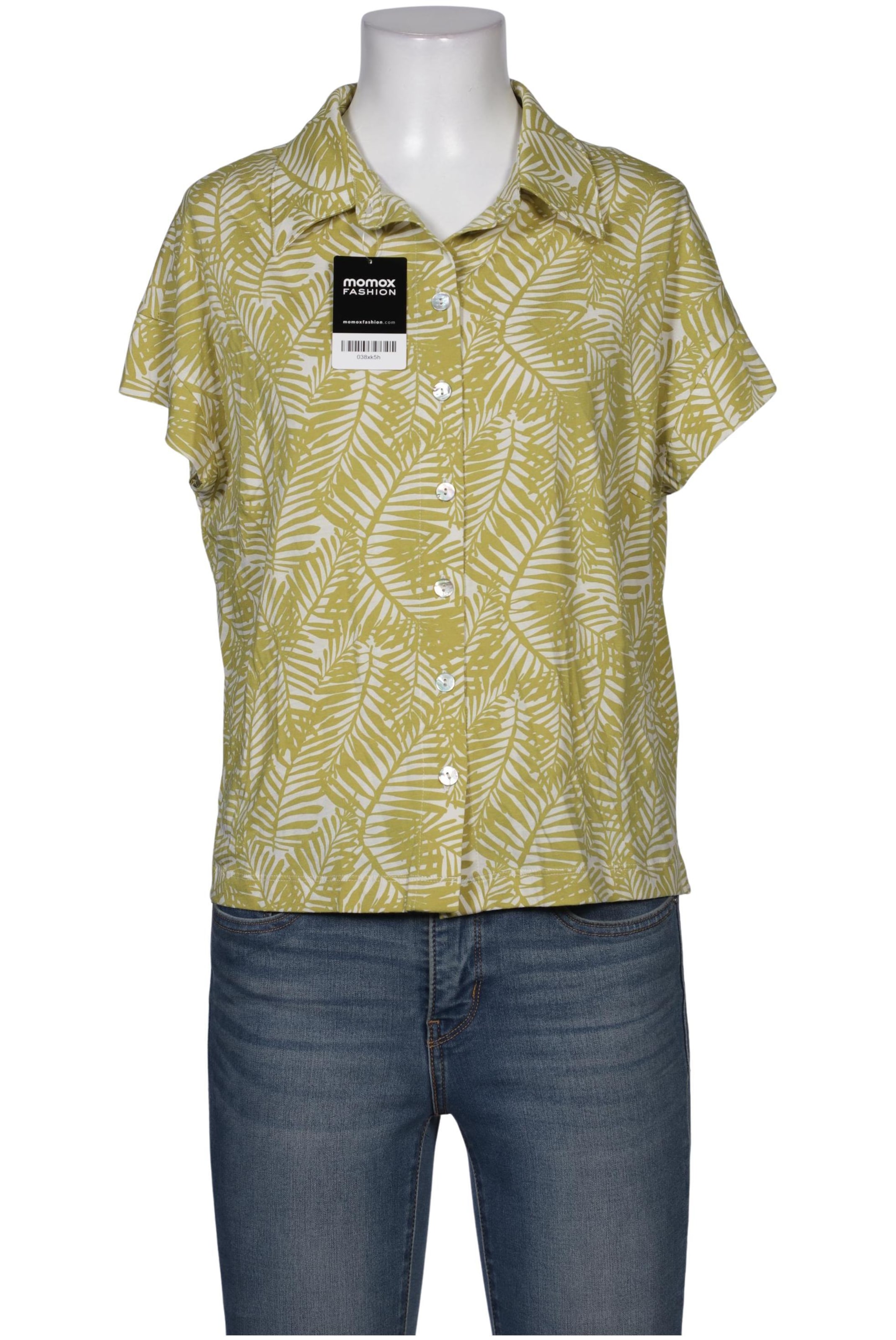 Maas Bluse M in Grün: Vorderseite