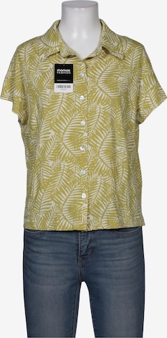 Maas Bluse M in Grün: Vorderseite