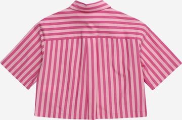MAX&Co. Блузка в Ярко-розовый