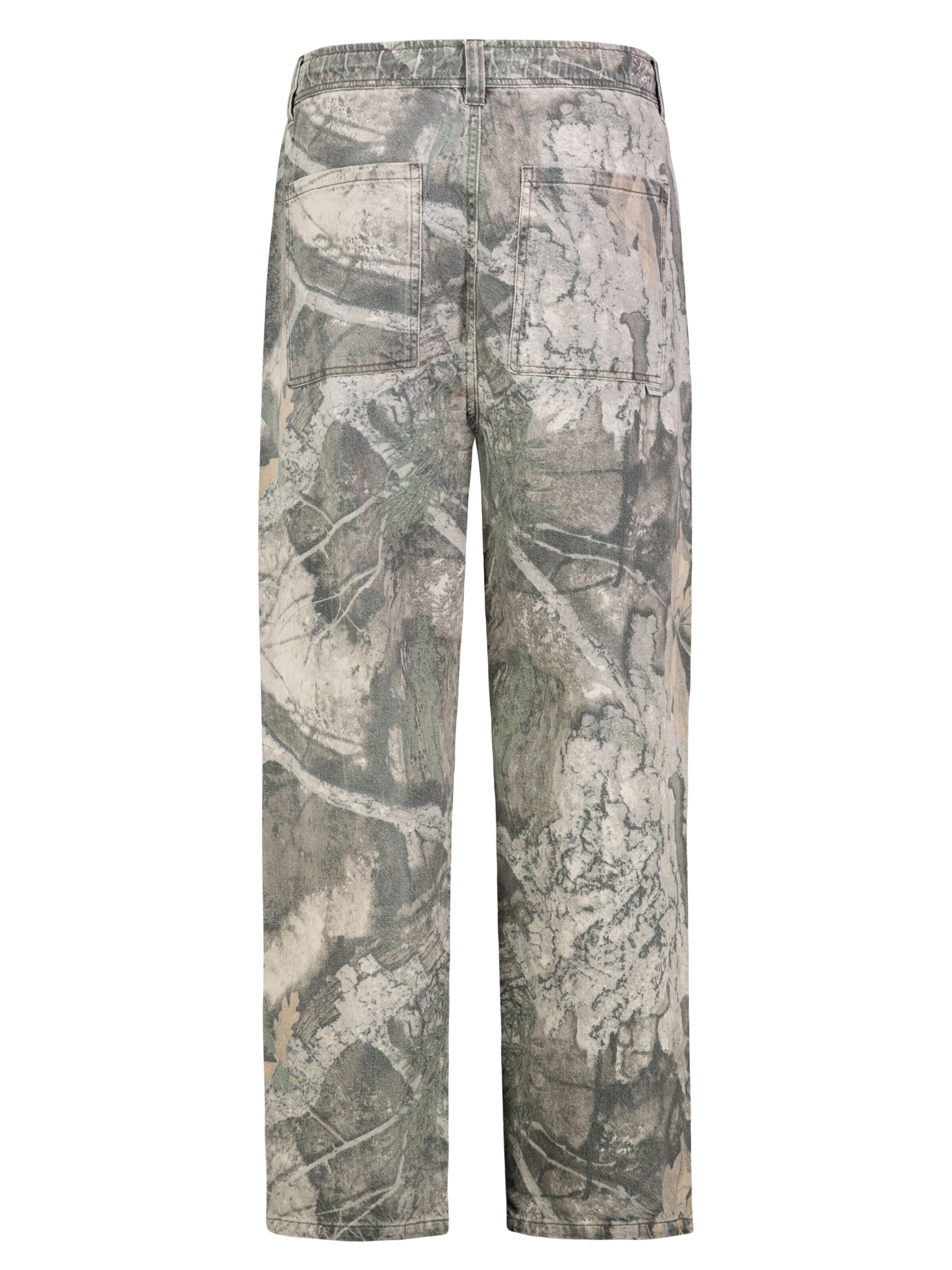 Eight2Nine Loosefit Broek in Beige