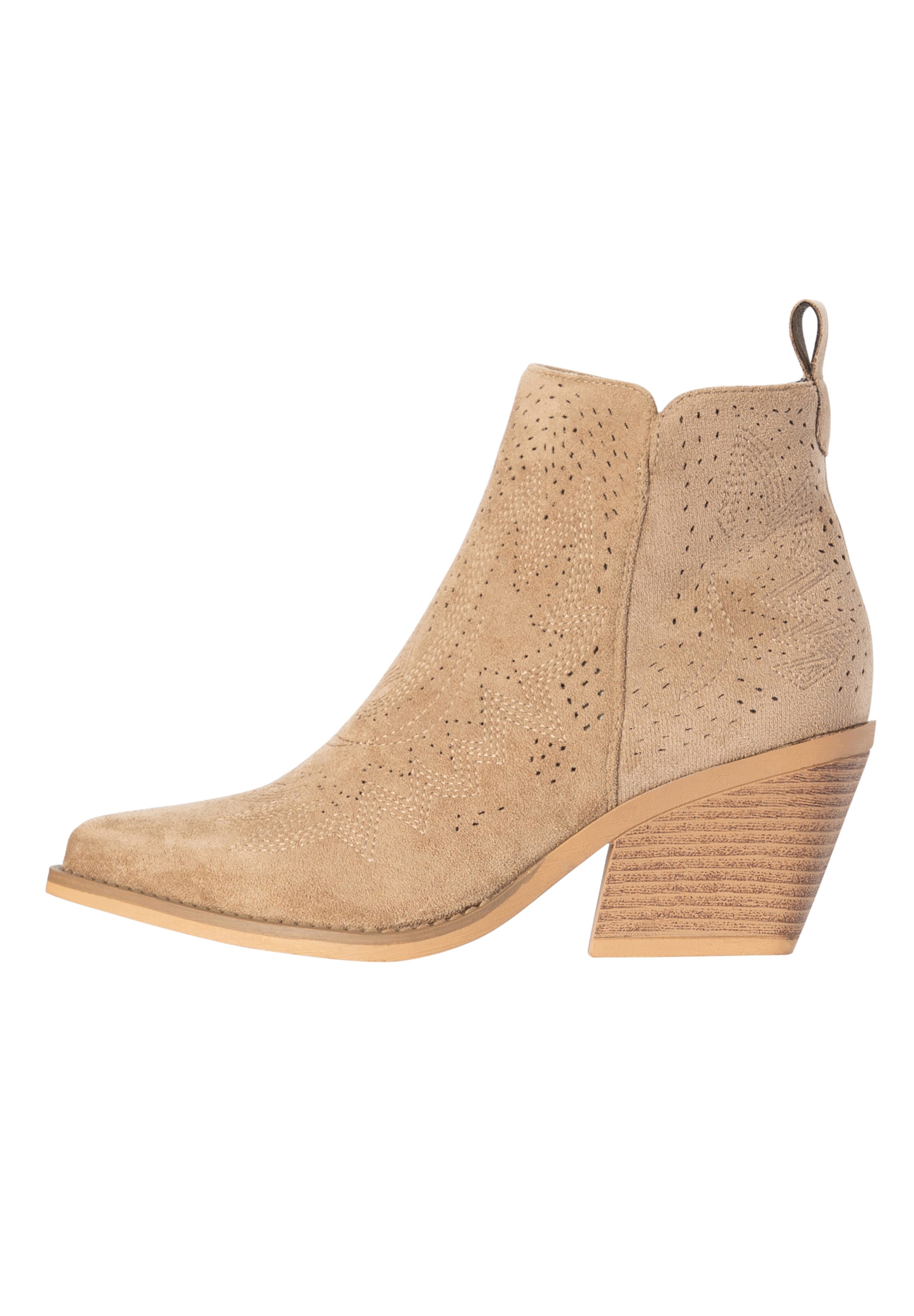 Salinyang Ankelstøvler i grøn