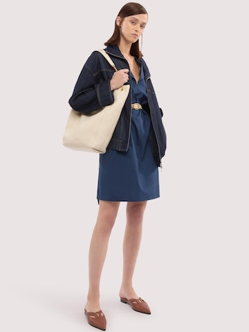 Trussardi - Vestido en azul