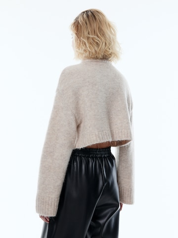 EDITED Pullover 'Odine' in Beige