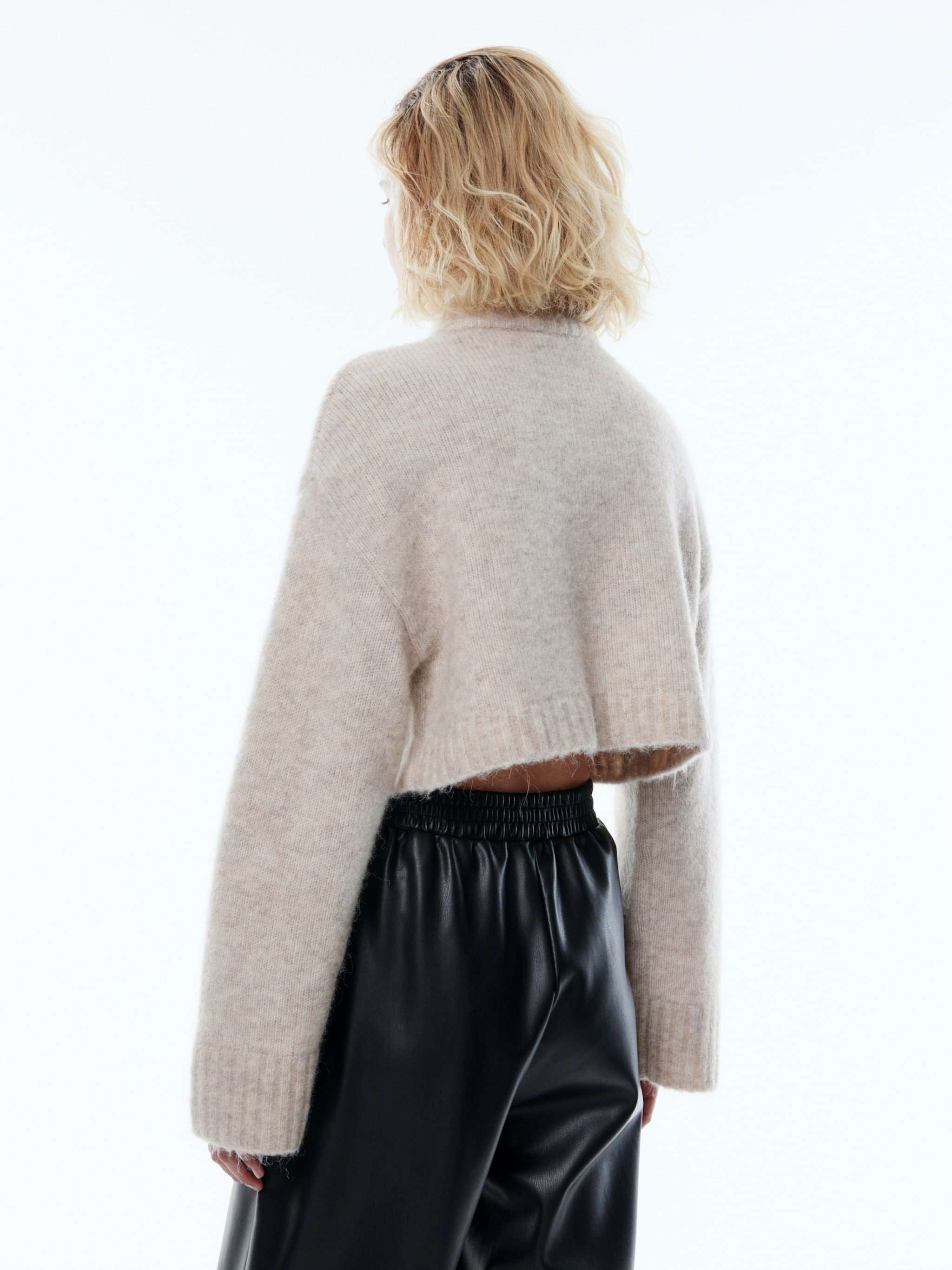 EDITED Producten Trui 'Odine' Taupe