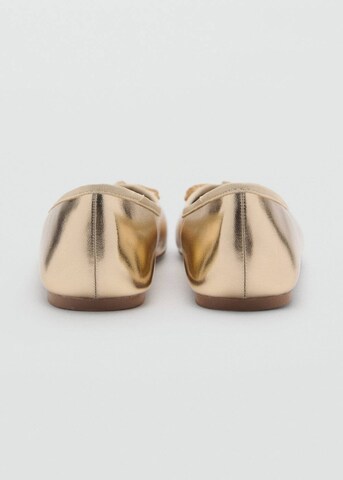 MANGO KIDS Ballerina 'Gigi' in Gold