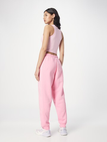 ADIDAS SPORTSWEAR Zwężany krój Spodnie sportowe 'All Szn Fleece' w kolorze różowy
