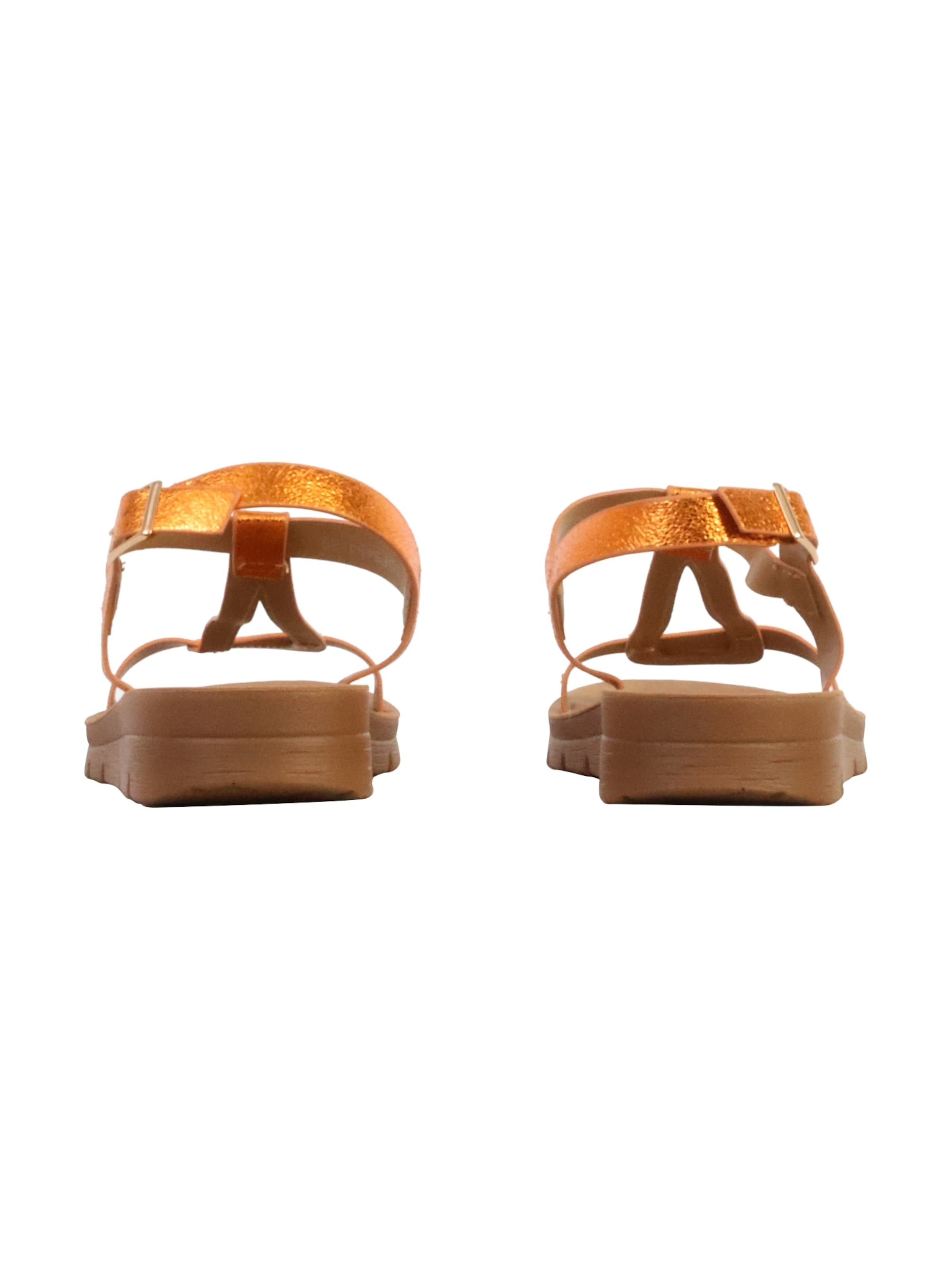 The Divine Factory Sandals in Orange