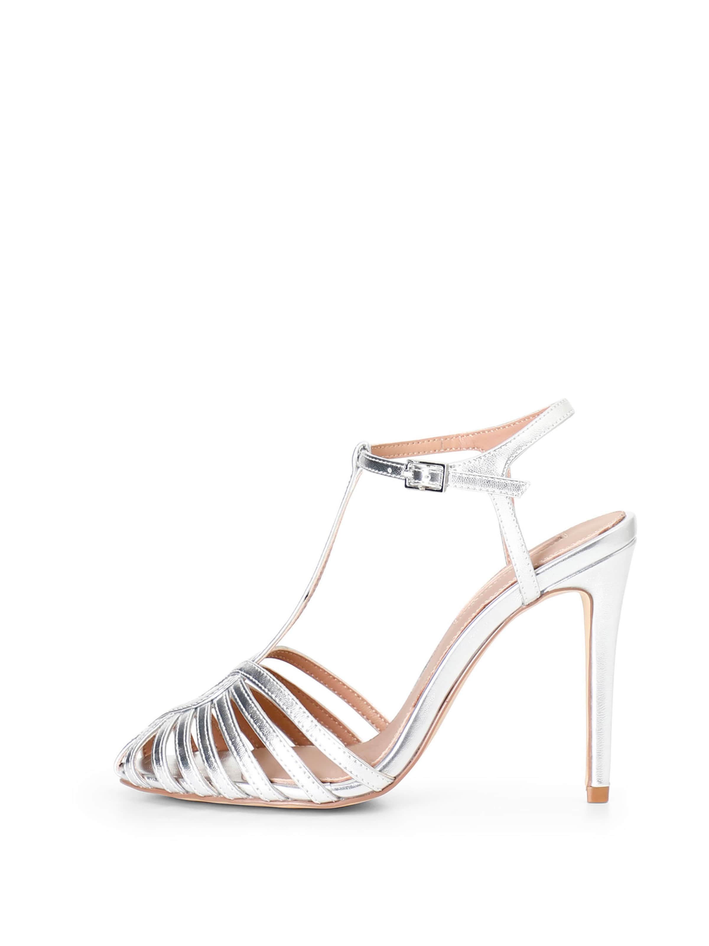 Décolleté di CAFè NOIR in argento: frontale