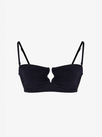 Penti Bandeau Bikini felső 'Bikinioberteile' - fekete