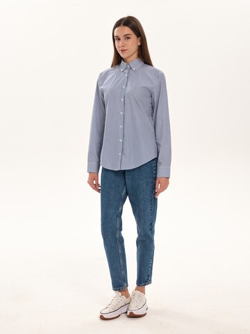 Chemisier 'Flavia' NOWIHT en bleu