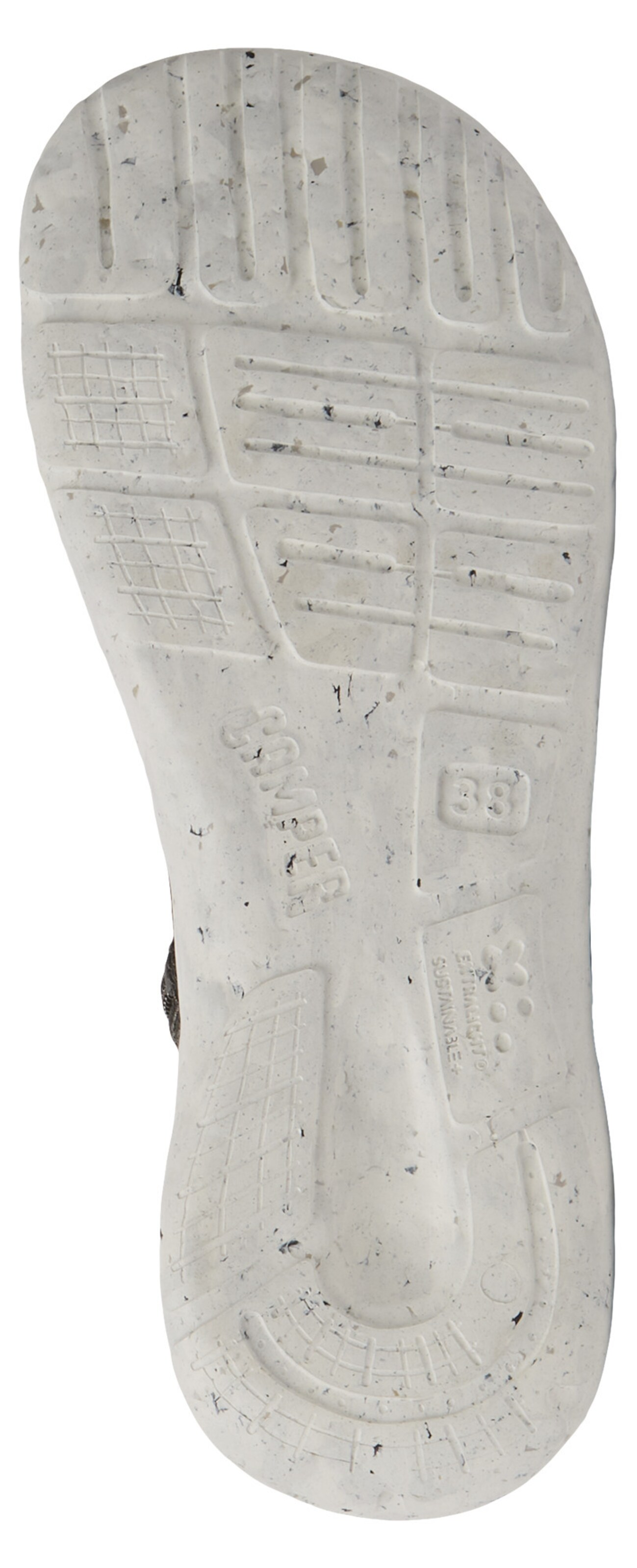 Baskets hautes 'Peu Stadium' CAMPER en gris