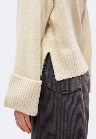 VERO MODA - Jersey 'AWNovah' en beige